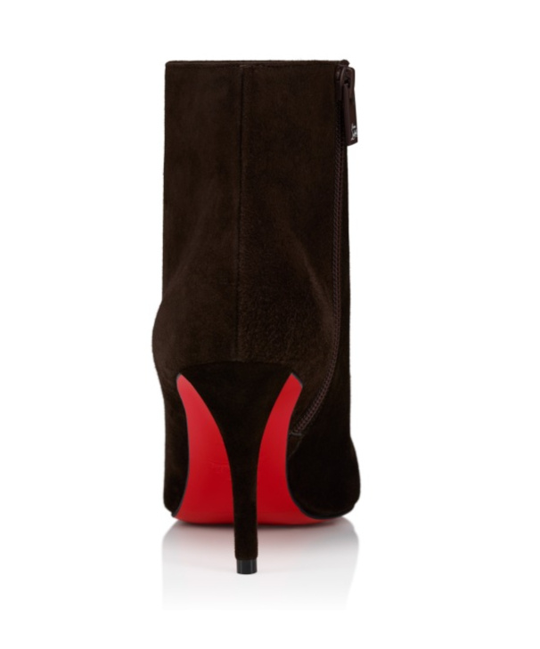 Christian Louboutin Miss Z Booty In Brown
