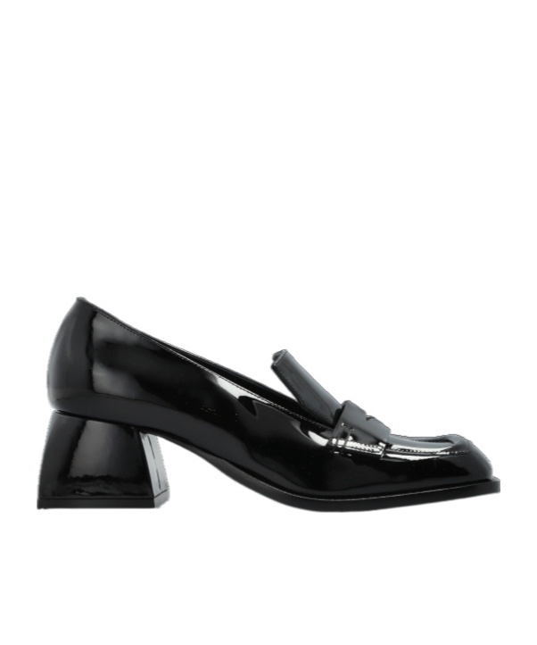 Nodaleto Bulla Cara 45 Patent Leather Pumps In Black