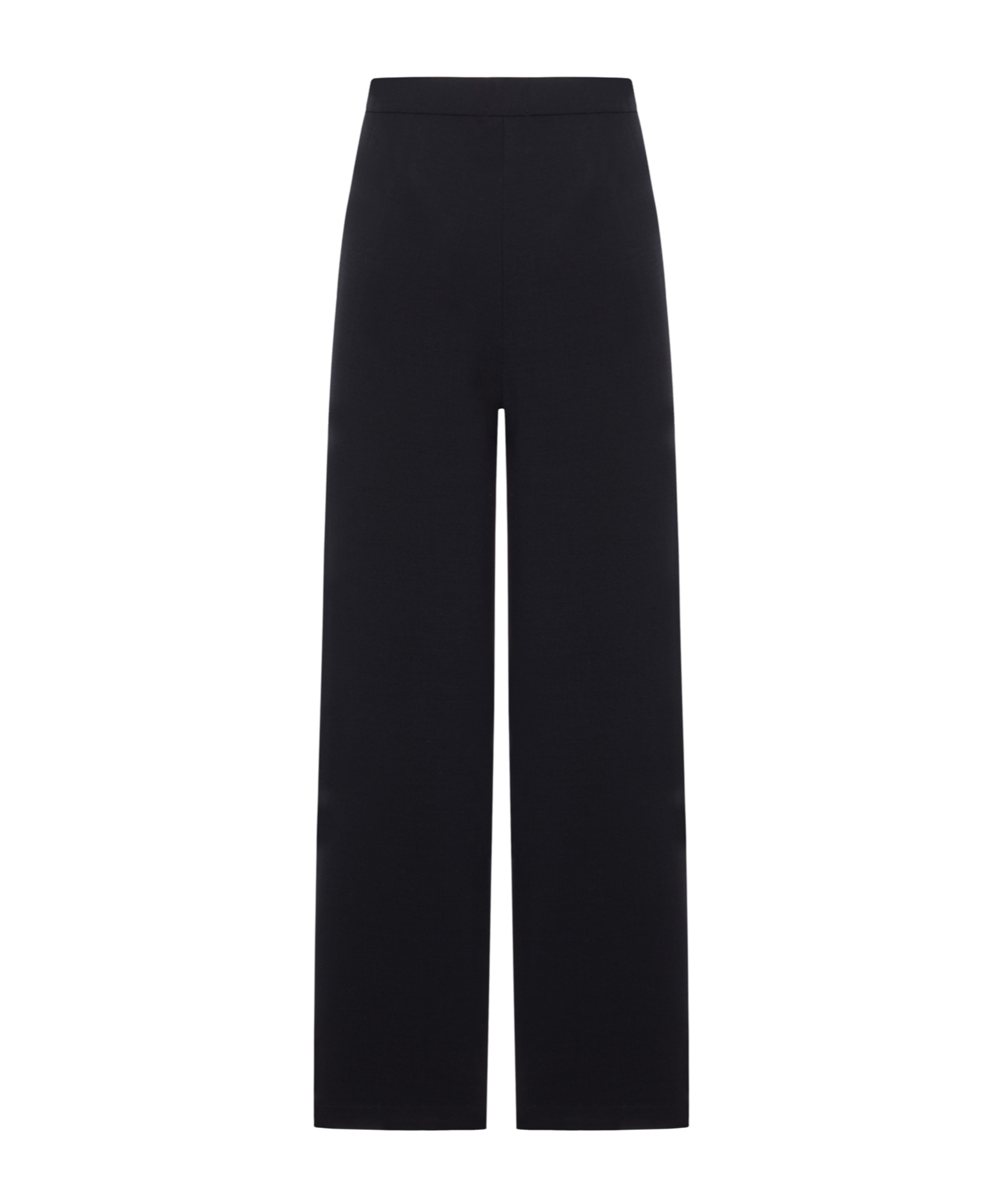 Transit High-waisted Trousers In Black