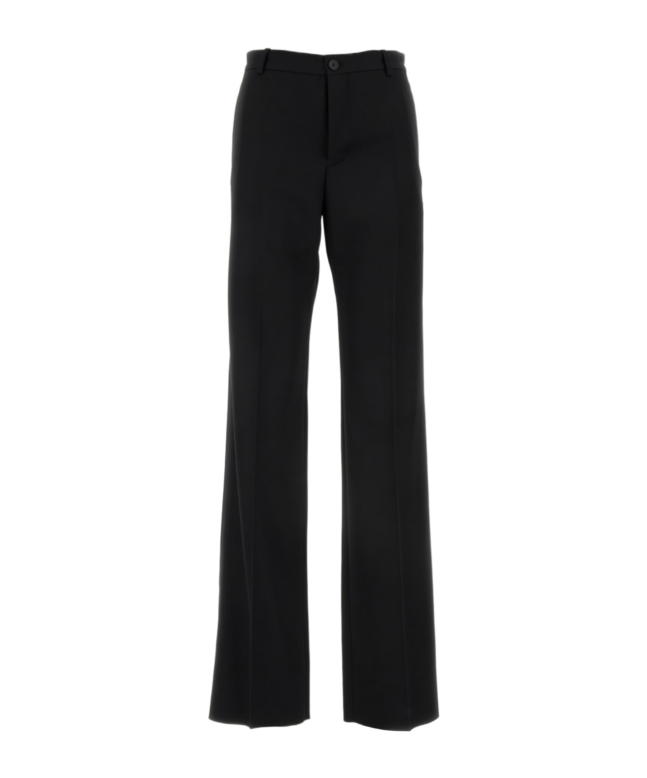 Balenciaga Tailored Trousers In Black
