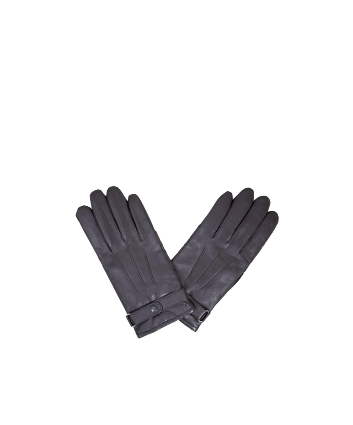 Barbour Five-finger Gloves In Black