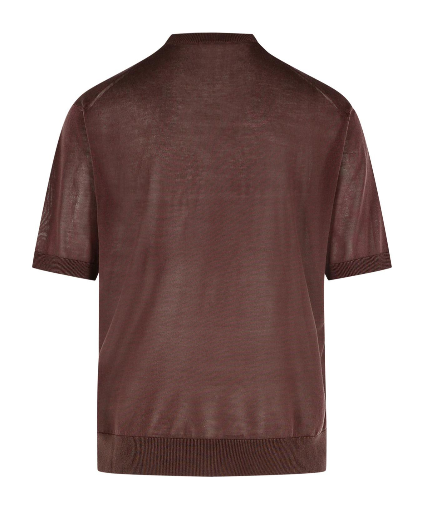 Laneus T-shirt In Red