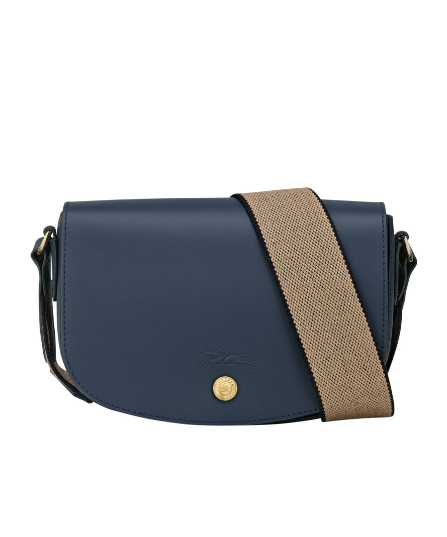 Longchamp Small Épure Cross Body Bag In Blue