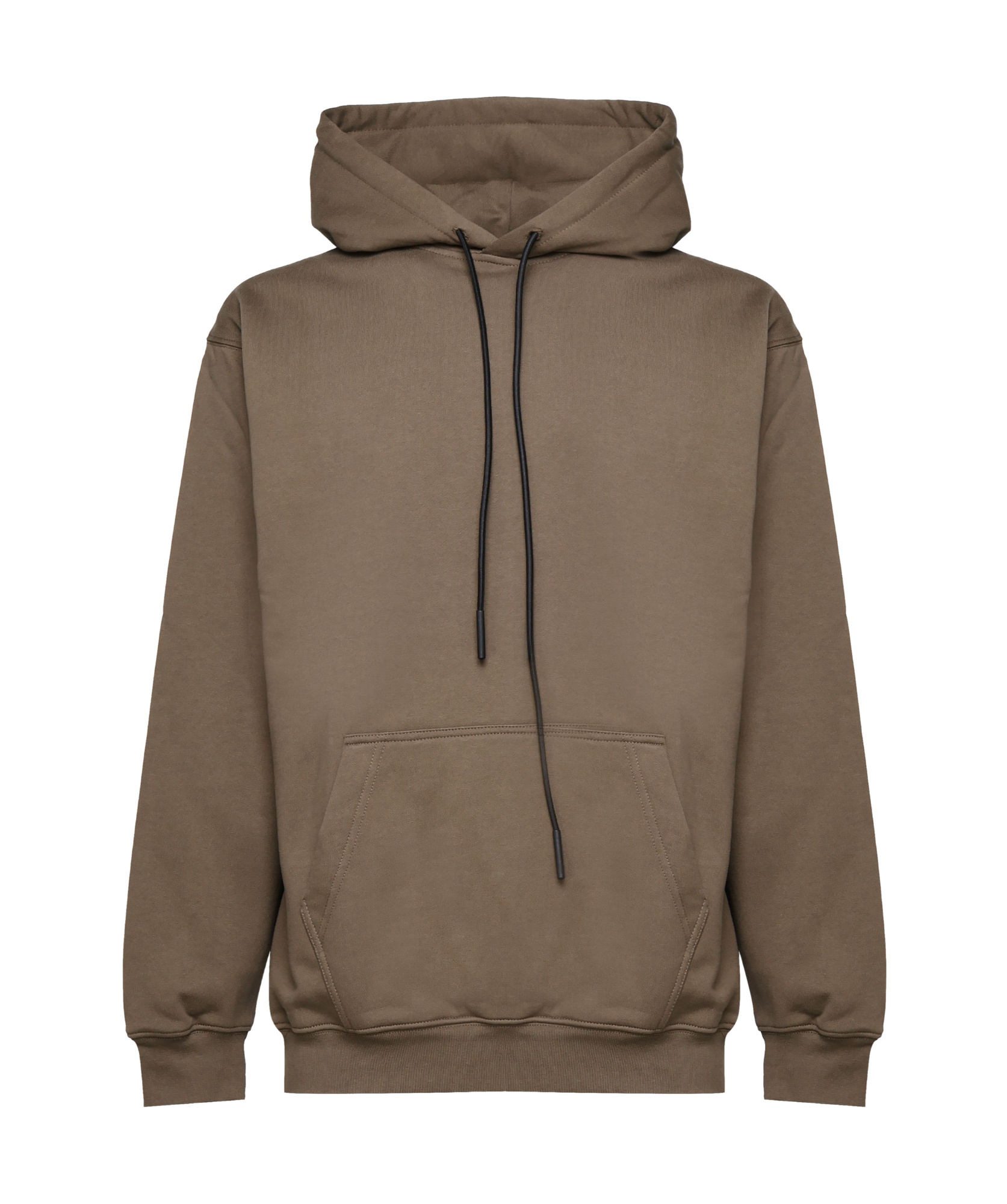 Giuliano Galiano Phantom Hoodie In Brown