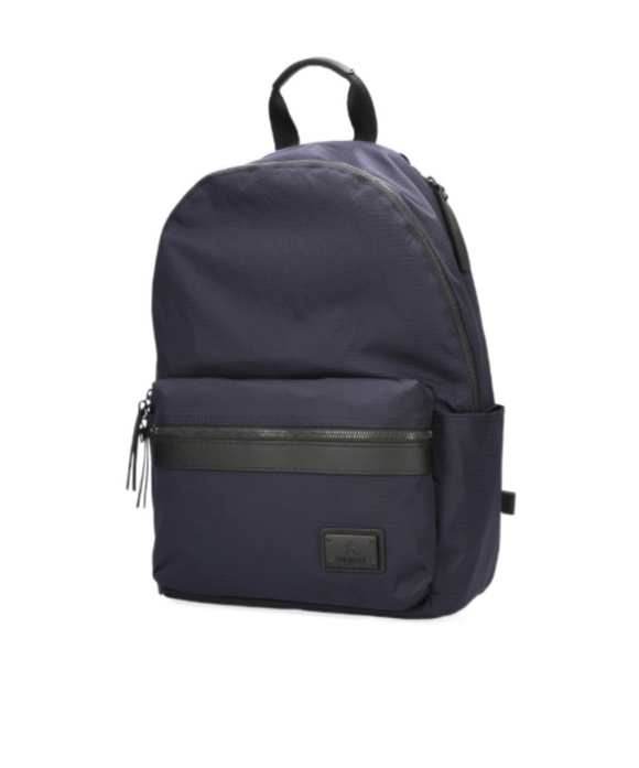 Premiata Zipper Backpack In Black