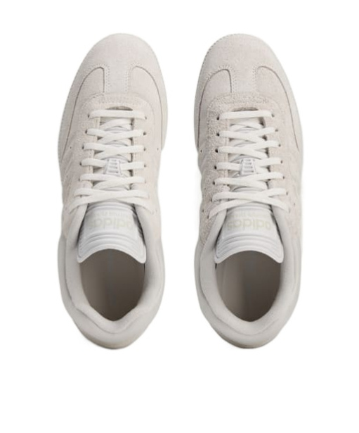 Adidas Originals Round-head Sneakers In White