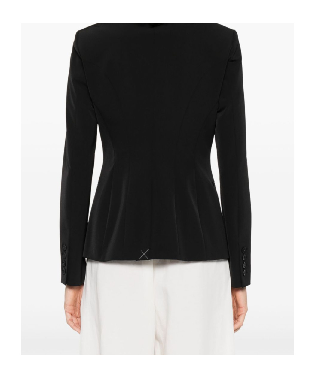 Dondup Single-breasted Blazer In Black
