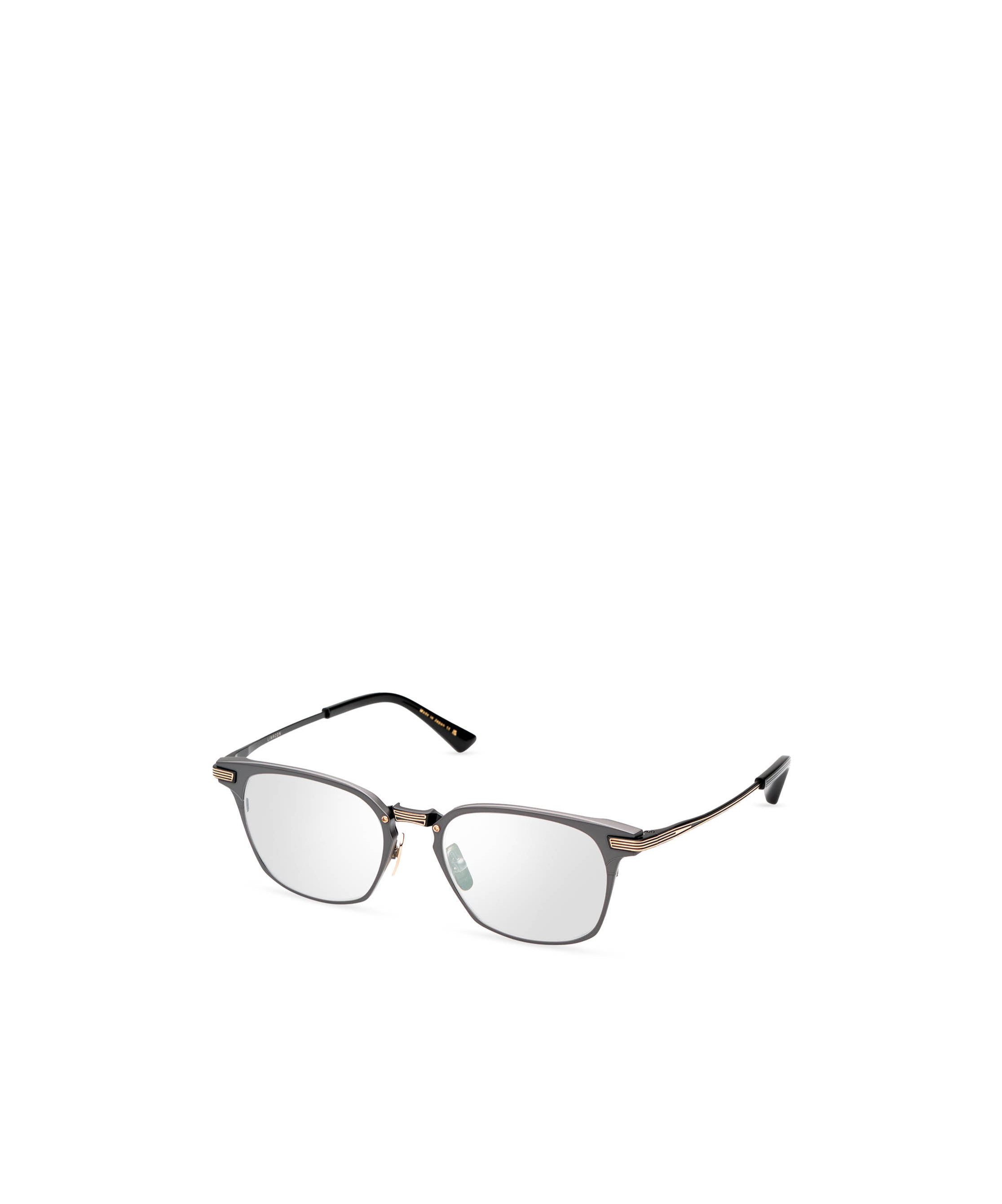 Dita Eyewear Logo Flat Mirror In White