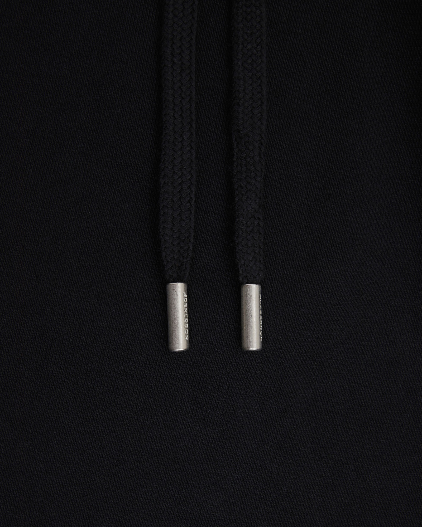 Ader Error Logo Patch Sweatpants In Black