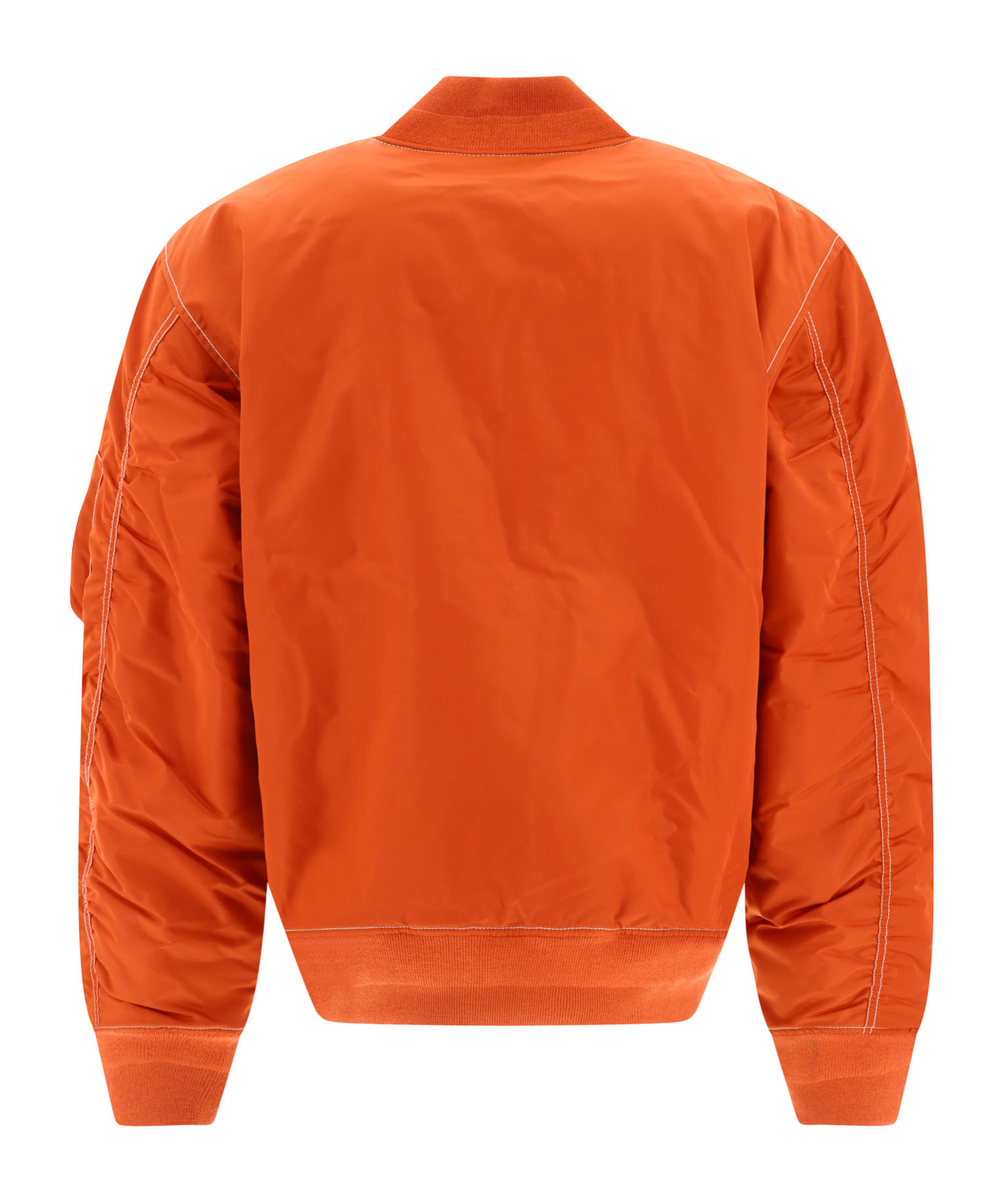 Shop Stussy Stüssy Bomber Jacket In Red