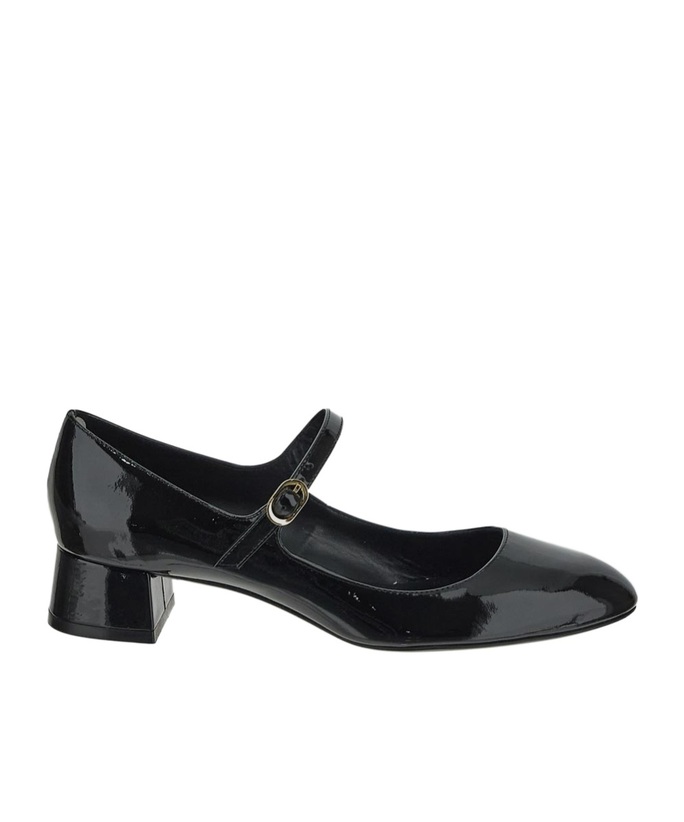 Shop Stuart Weitzman Vivienne Mary Jane Pumps In Black