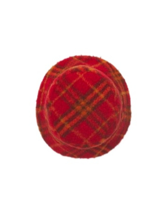 BURBERRY BURBERRY REVERSIBLE CHECK FLEECE HAT