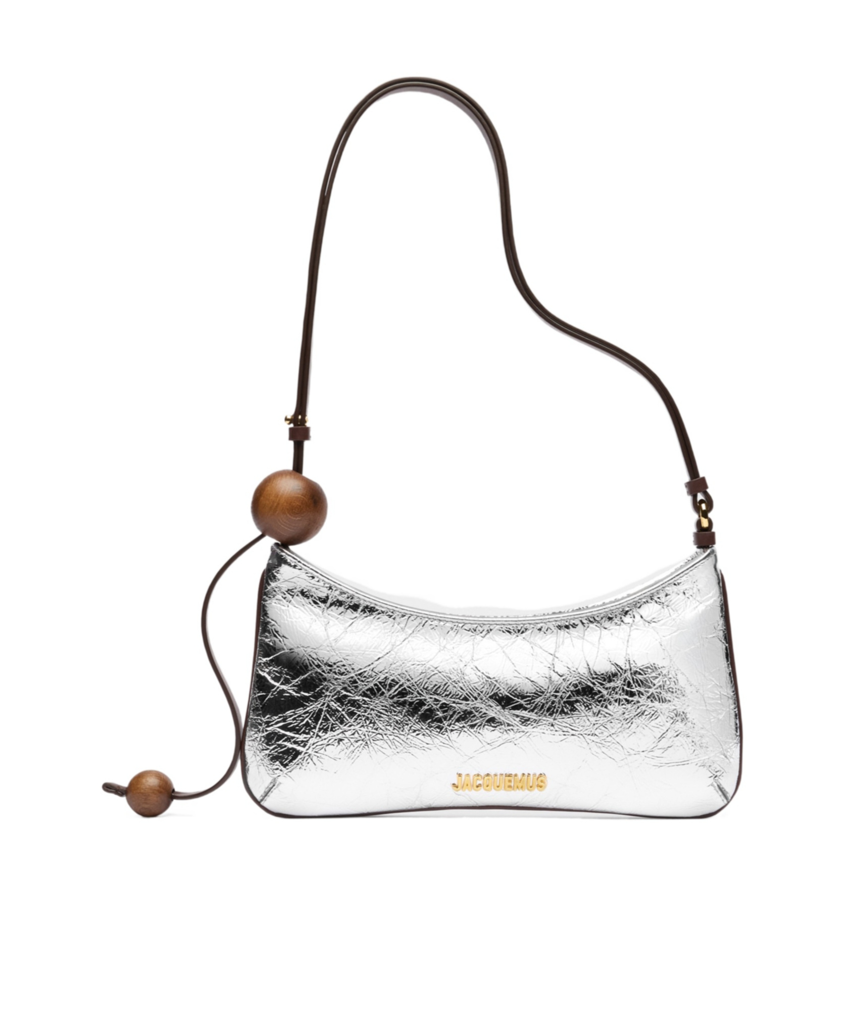 Jacquemus Logo Shoulder Bag In White