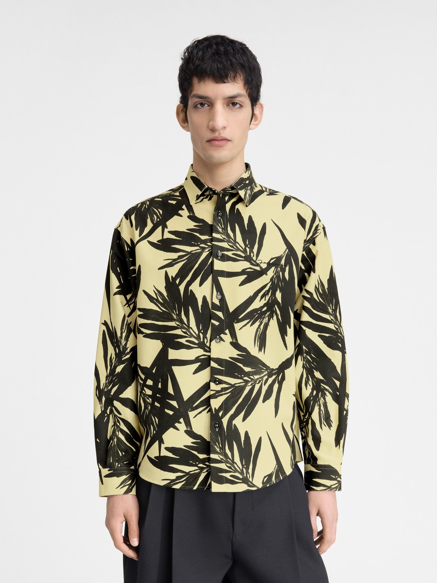 Jacquemus La Chemise Simon Shirt And Blouse Multicolor In Animal Print