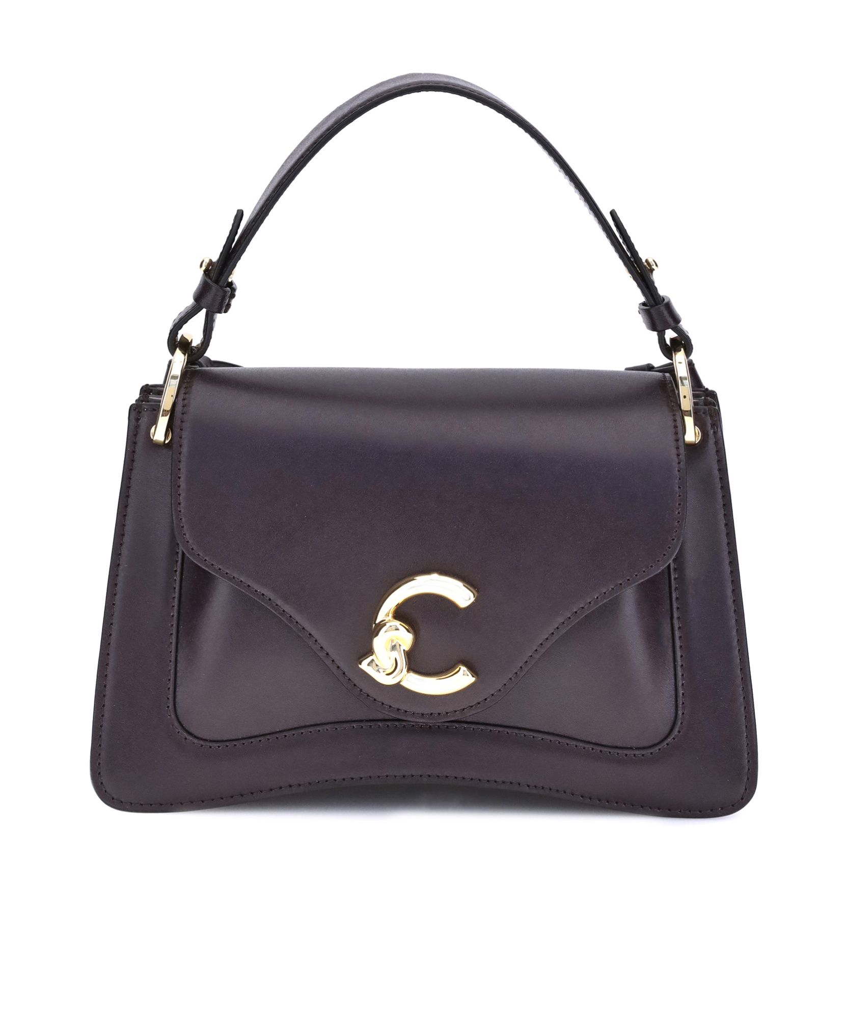Coccinelle C-me Foldover Top Tote Bag