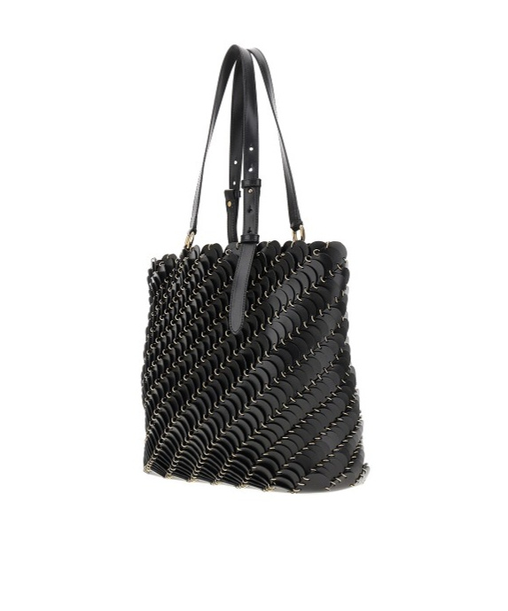Rabanne Shoulder Bag With Handle In Black