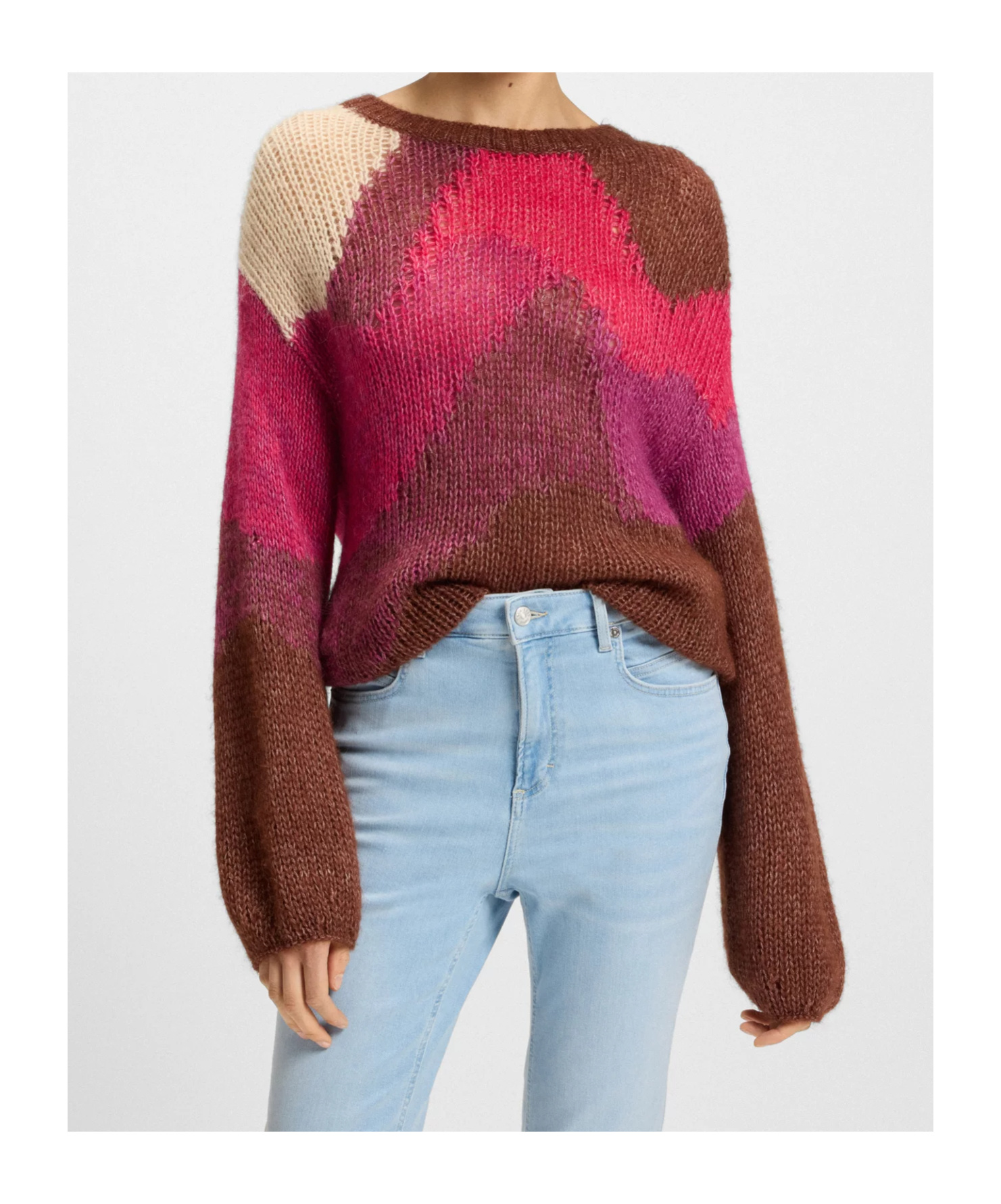 Hugo Boss Printed Jumper