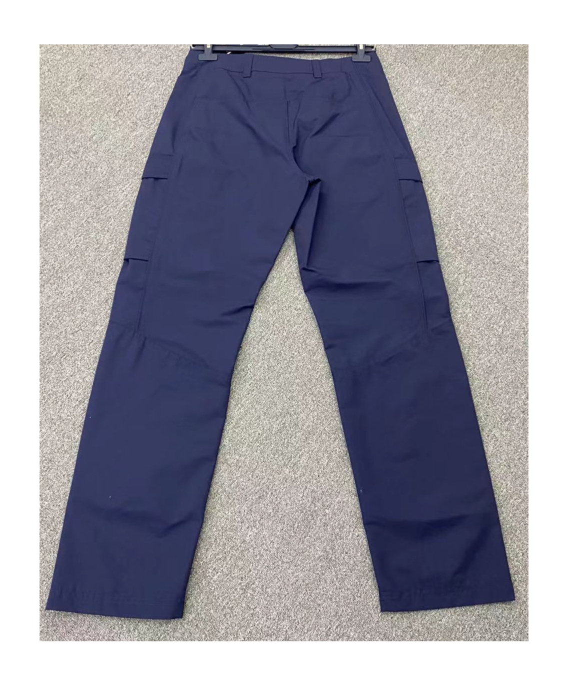 Dior Belt-loop Casual Pants In Blue