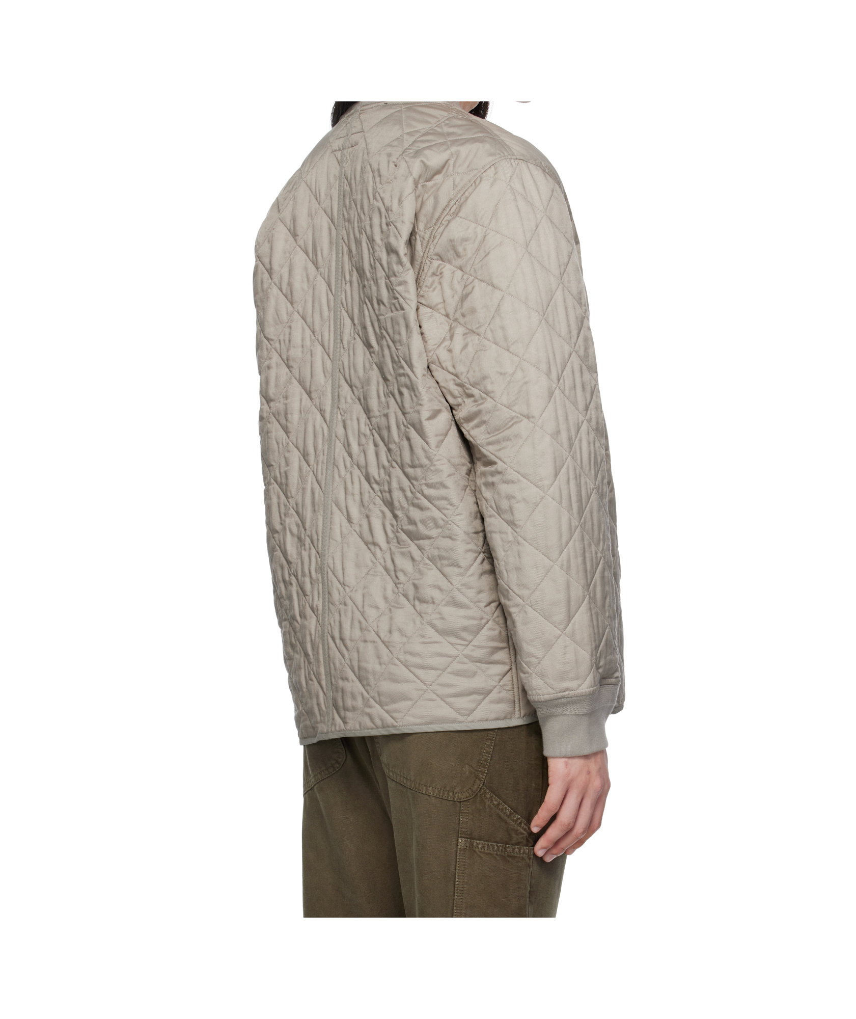 Rag & Bone Gray Focus Quilted Liner Jacket