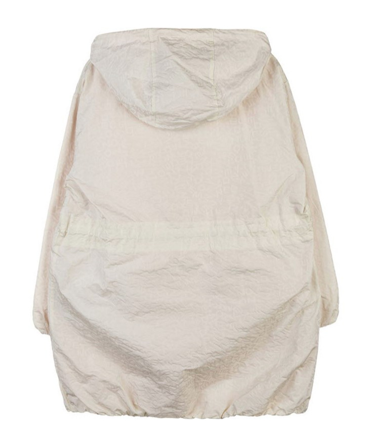 Weekend Max Mara Long-sleeved Coat In White