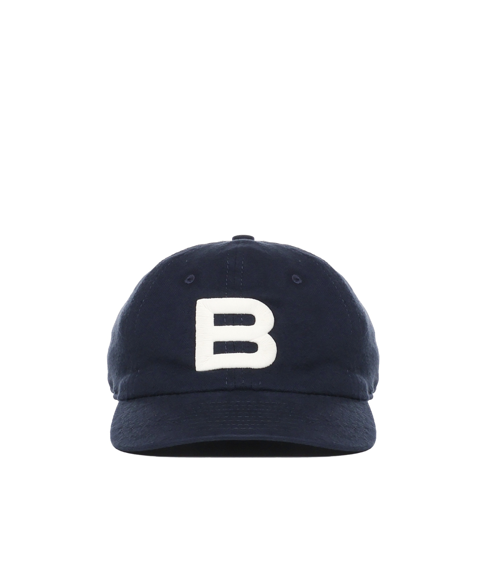 Bally Logo Embroidered Baseball Cap In Black