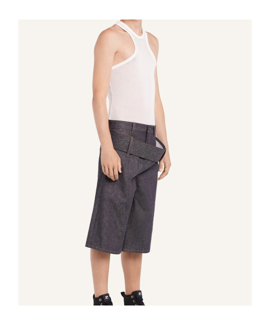 Courrèges Mesh Tank Top