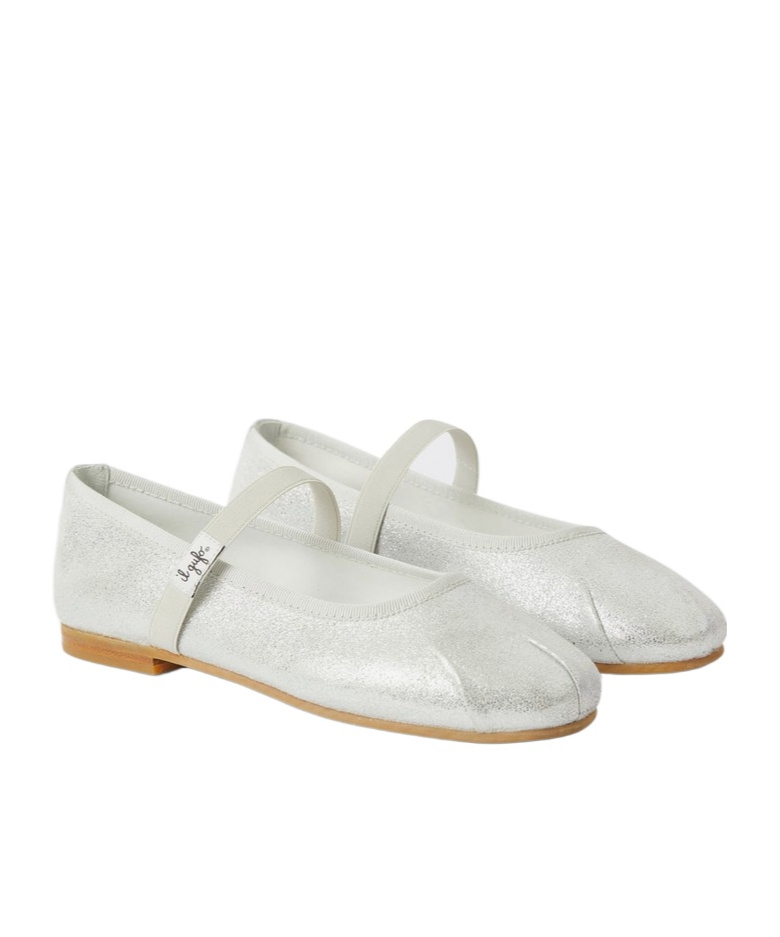 IL GUFO BALLET FLATS WITH ELASTIC STRAP