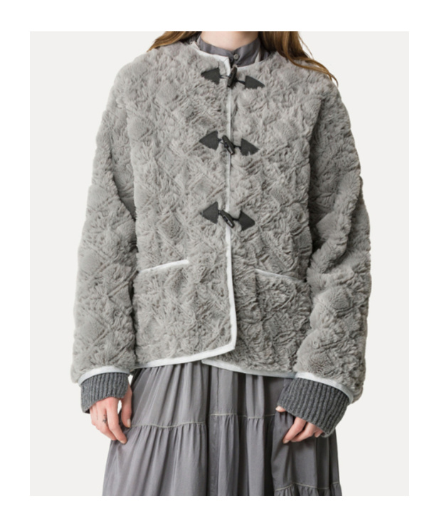 Forte Forte Forte_forte Furs In Gray
