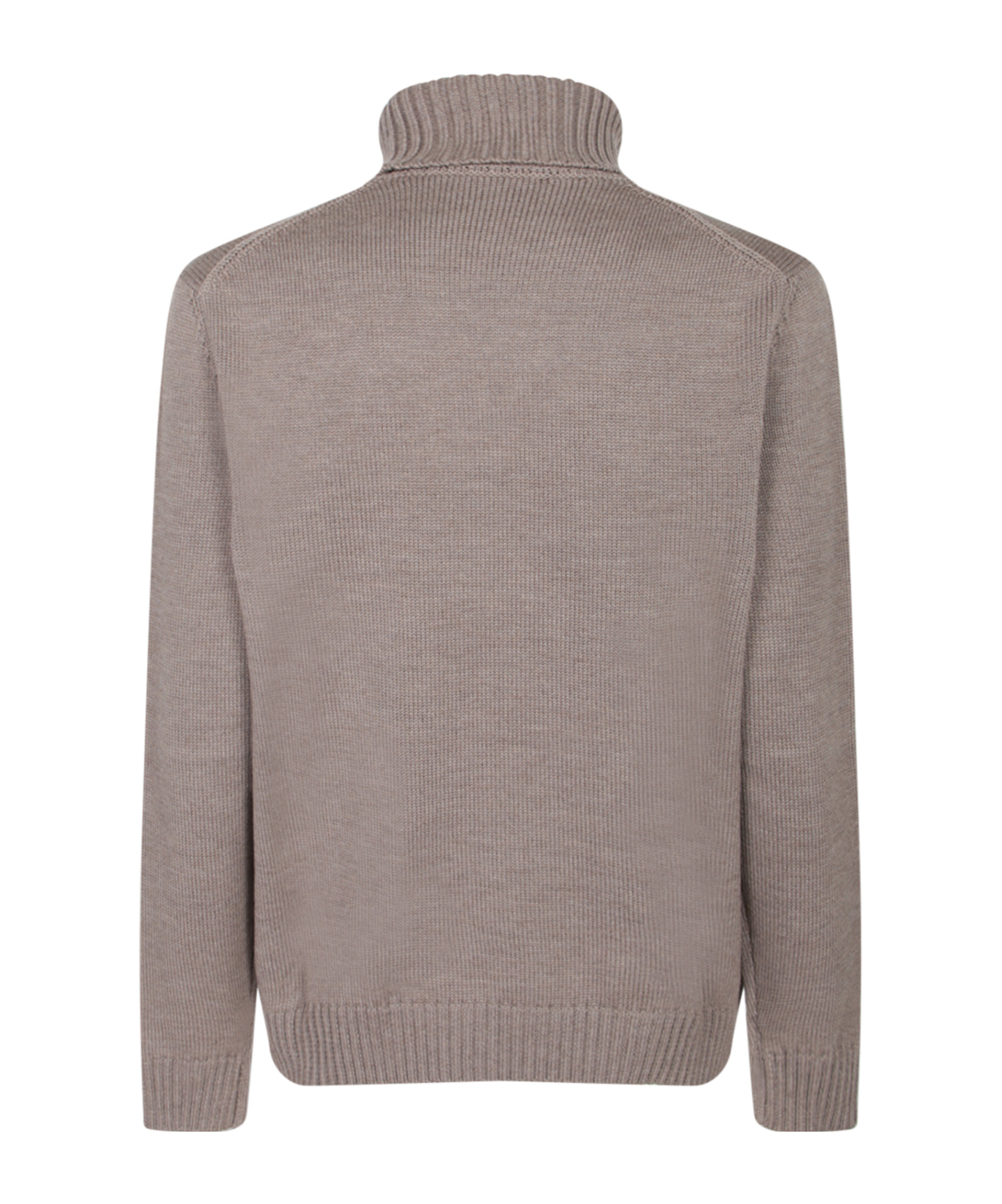 Incotex Long-sleeved Turtleneck In Neutral