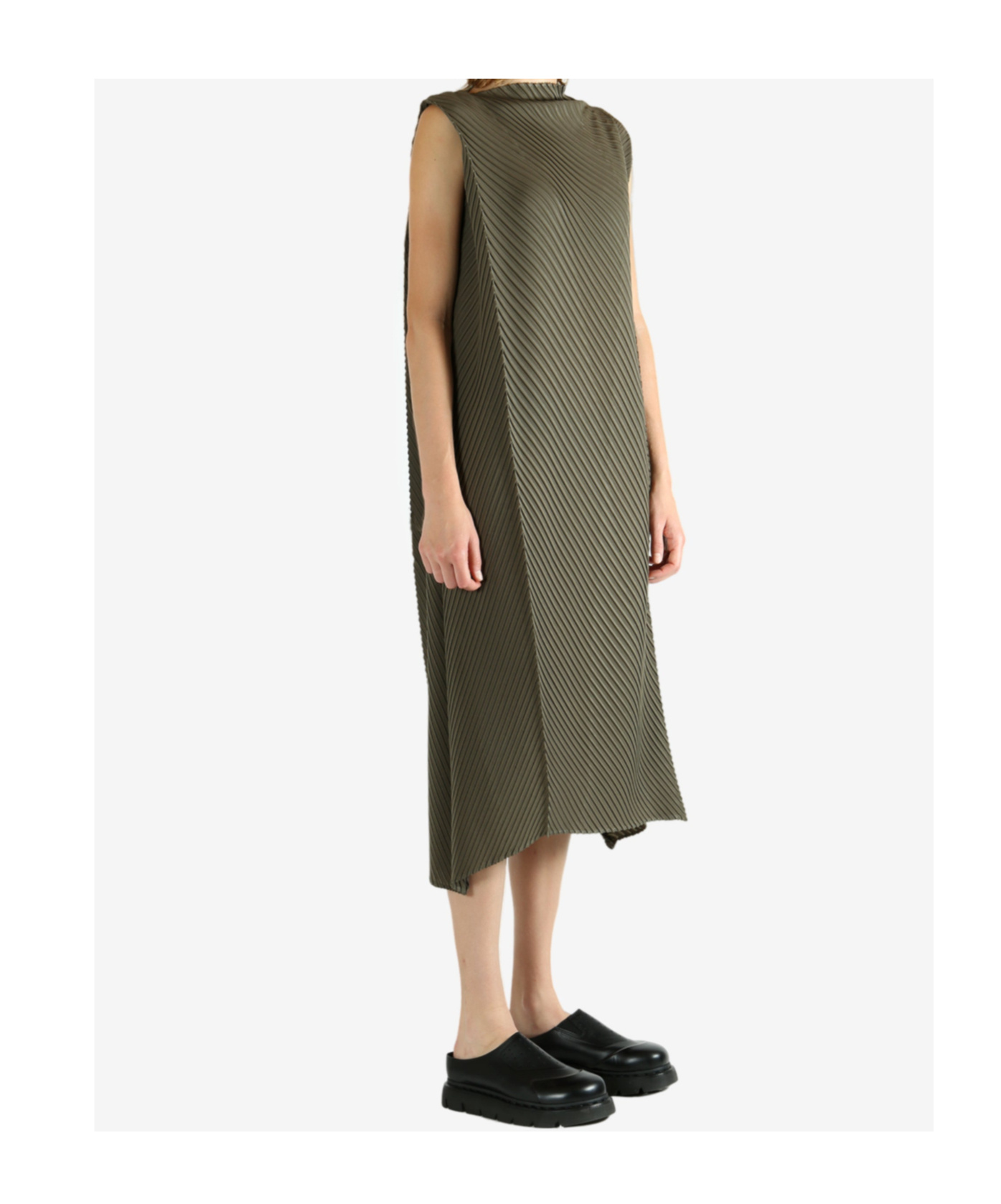 Issey Miyake Soft Fold Pleats In Gray