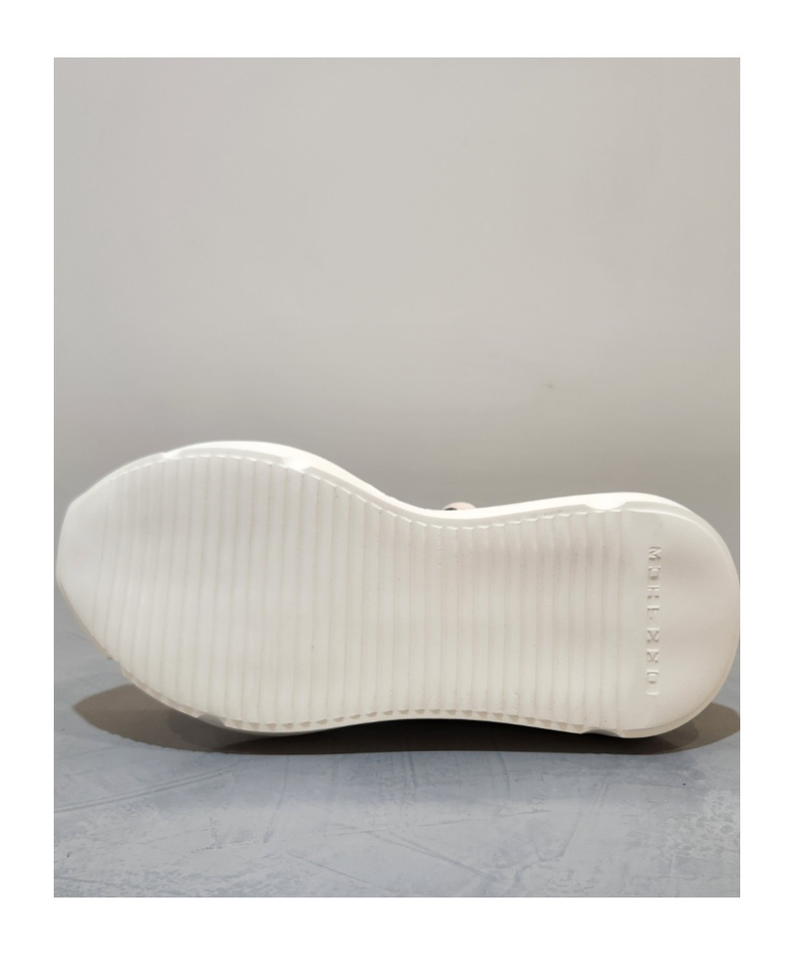Rick Owens Drkshdw Tie High-top Sneakers In Black
