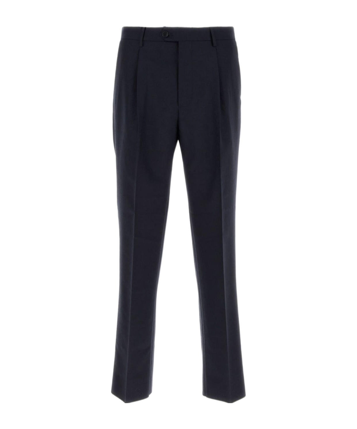 Etro Men Trousers Single Pleat In Black
