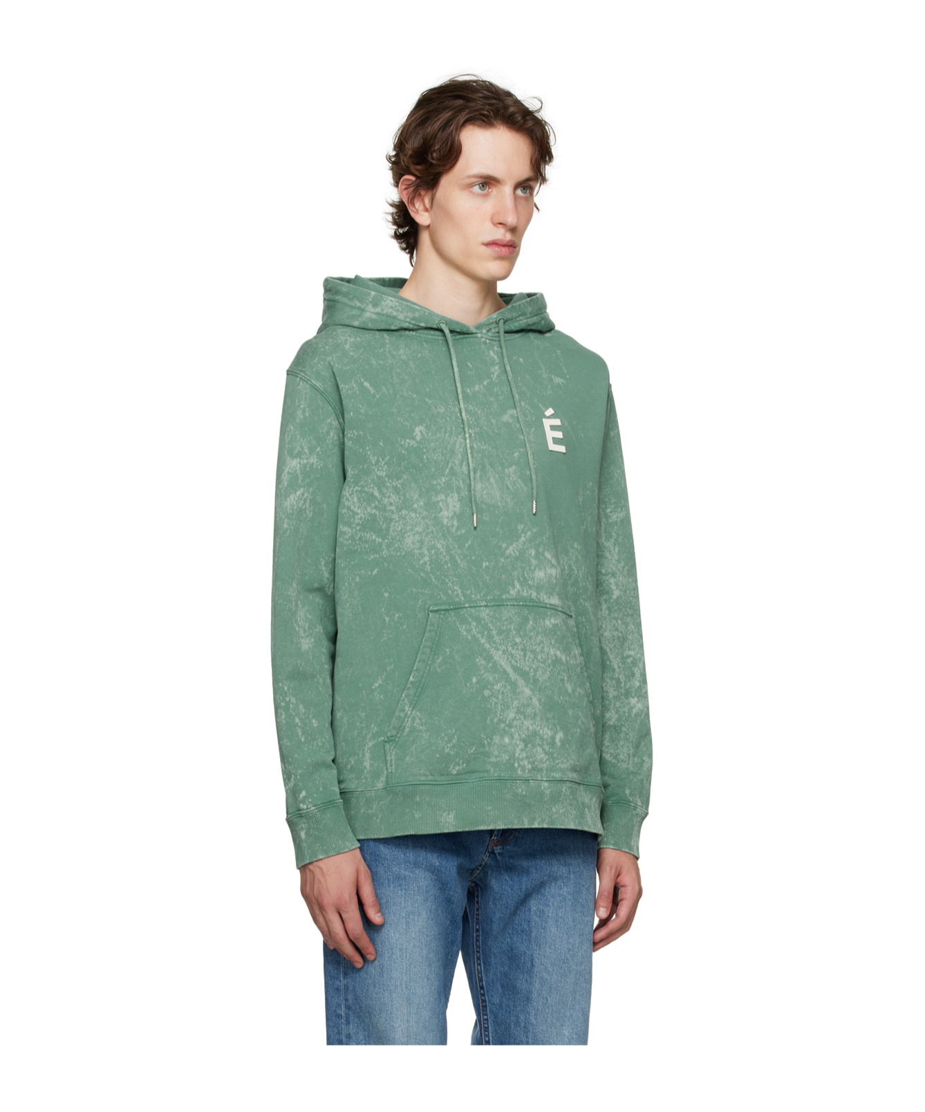 Etudes Studio Green Klein Hoodie In Green