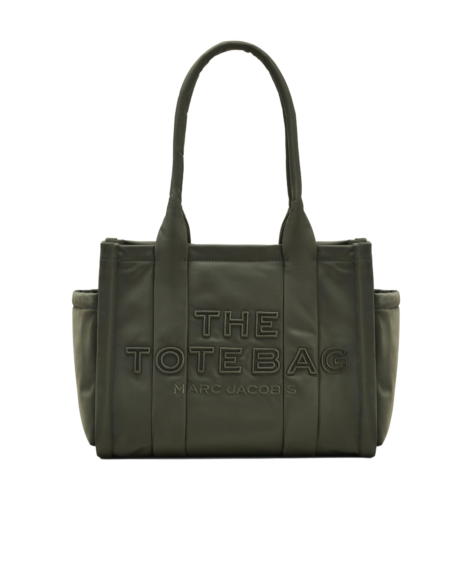 Marc Jacobs Logo Shoulder Bag In Green