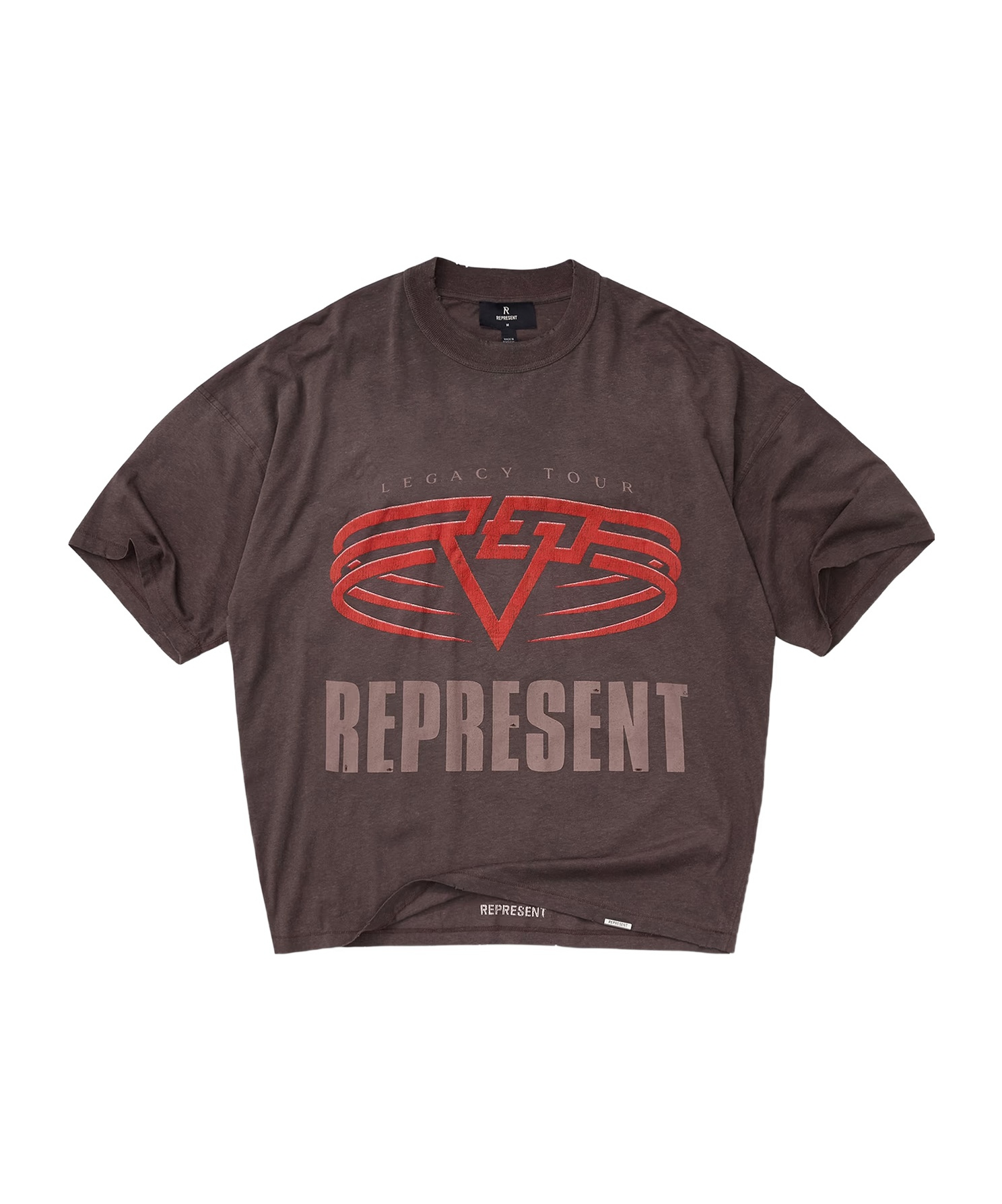 Represent Living Legacy Graphic T-shirt In Brown