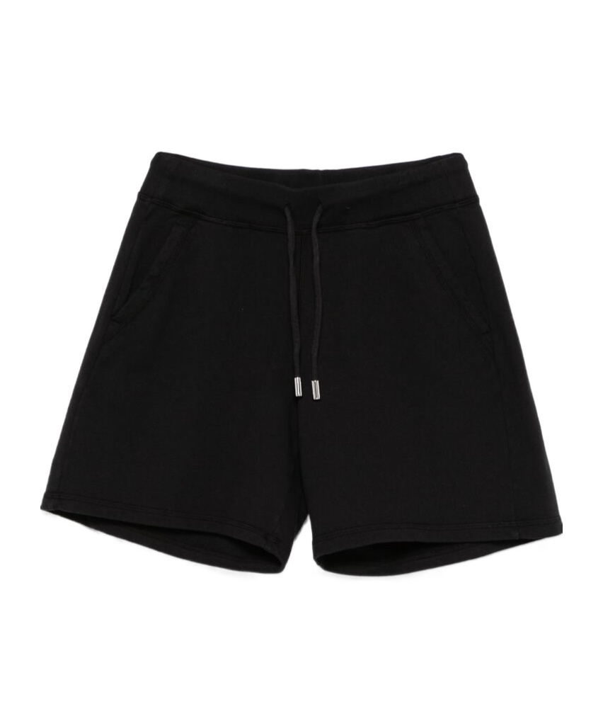 Dsquared2 Drawstring Waist Shorts In Black