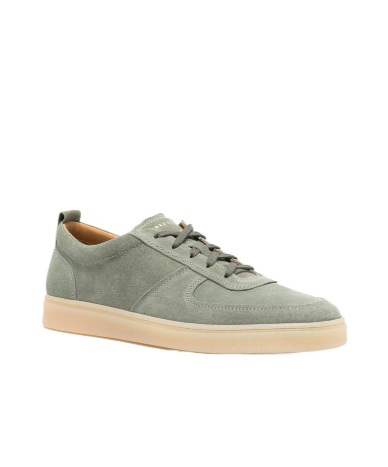 Henderson Baracco Round Head Low-cut Casual Shoes In Gray