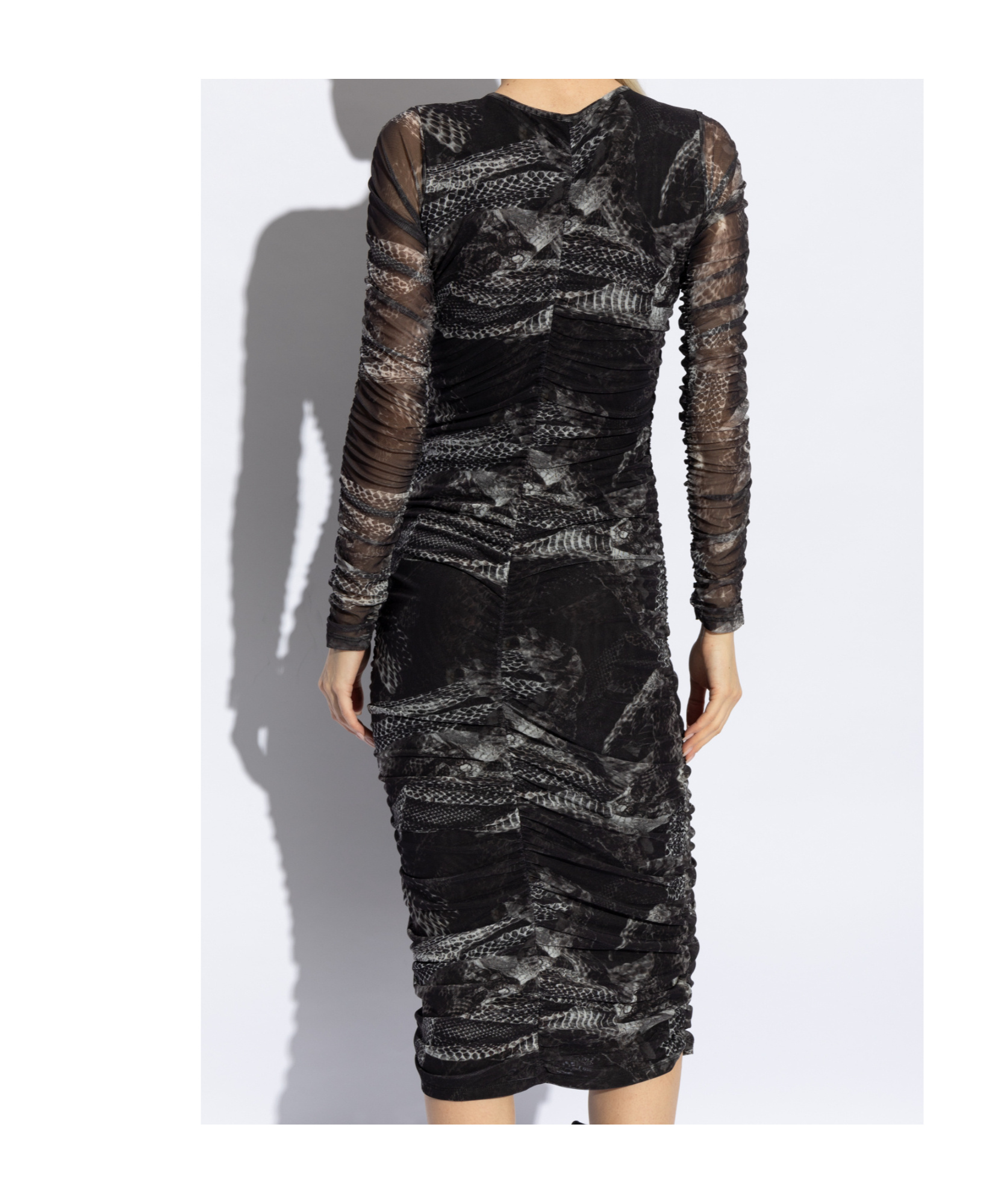 ALLSAINTS KEIKO MIDI DRESS 