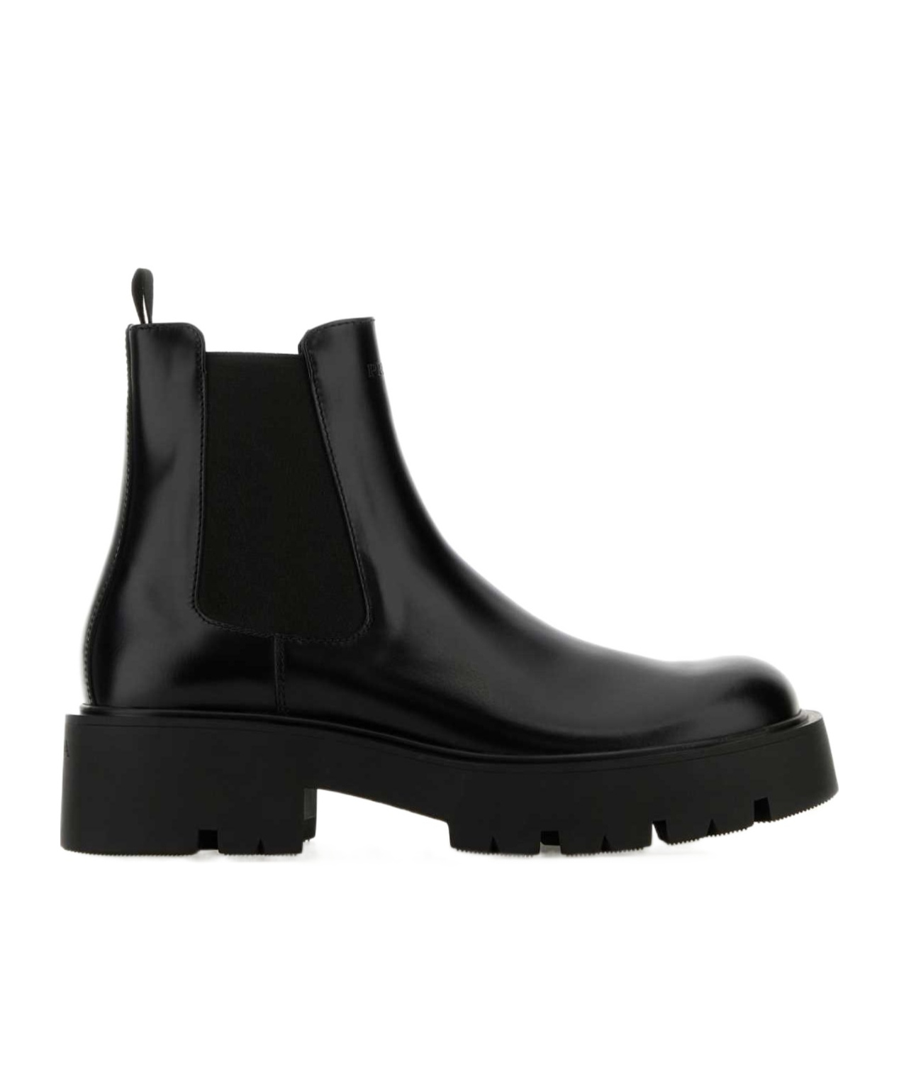 PRADA ROUND-HEAD SHORT BOOTS