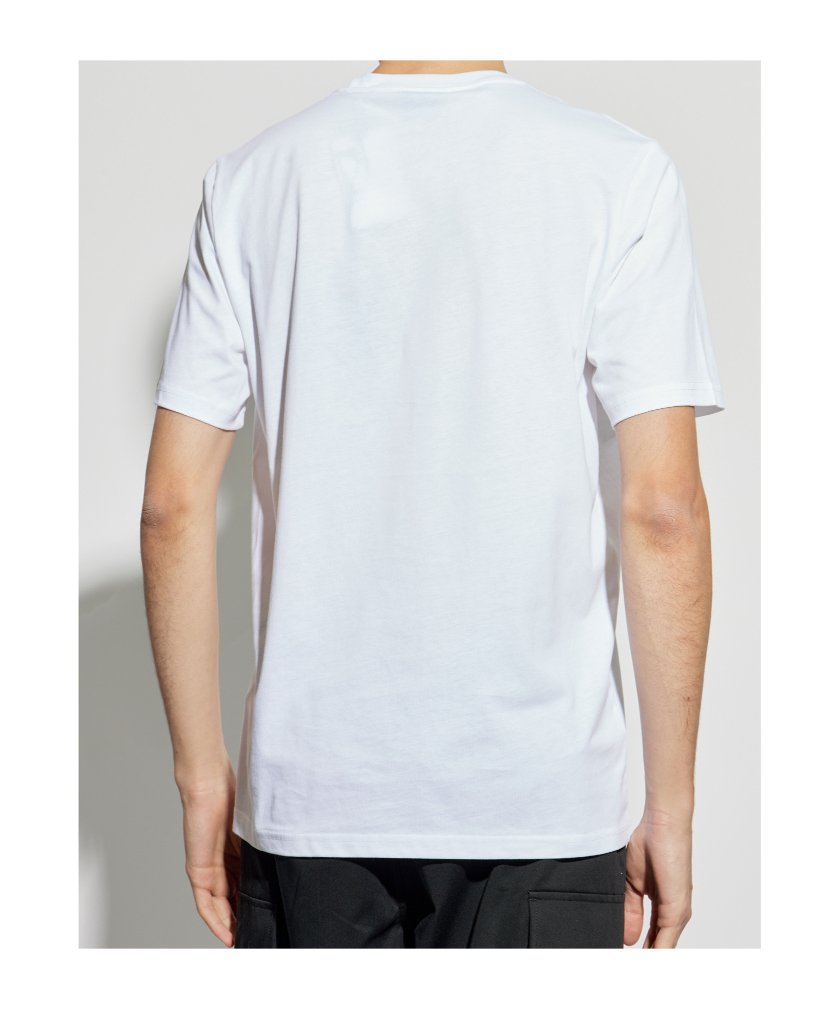 Shop Ps By Paul Smith Graffiti Mammoth T-shirt In White