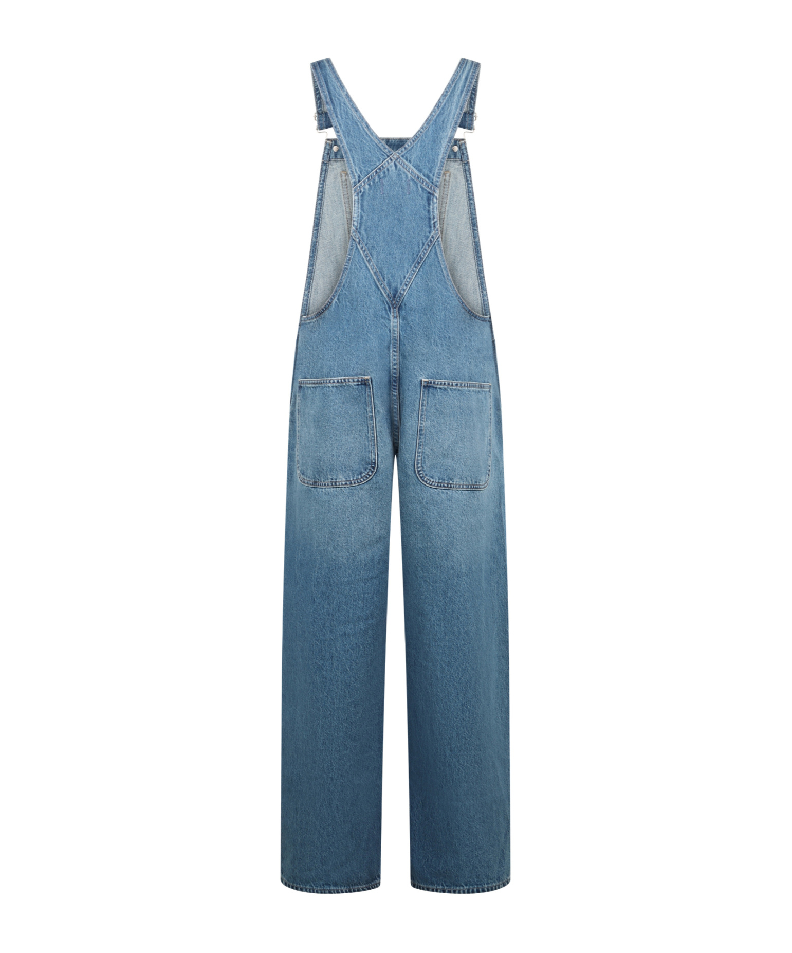 Citizen Of Humanity Denim Jumpsuit In Blue