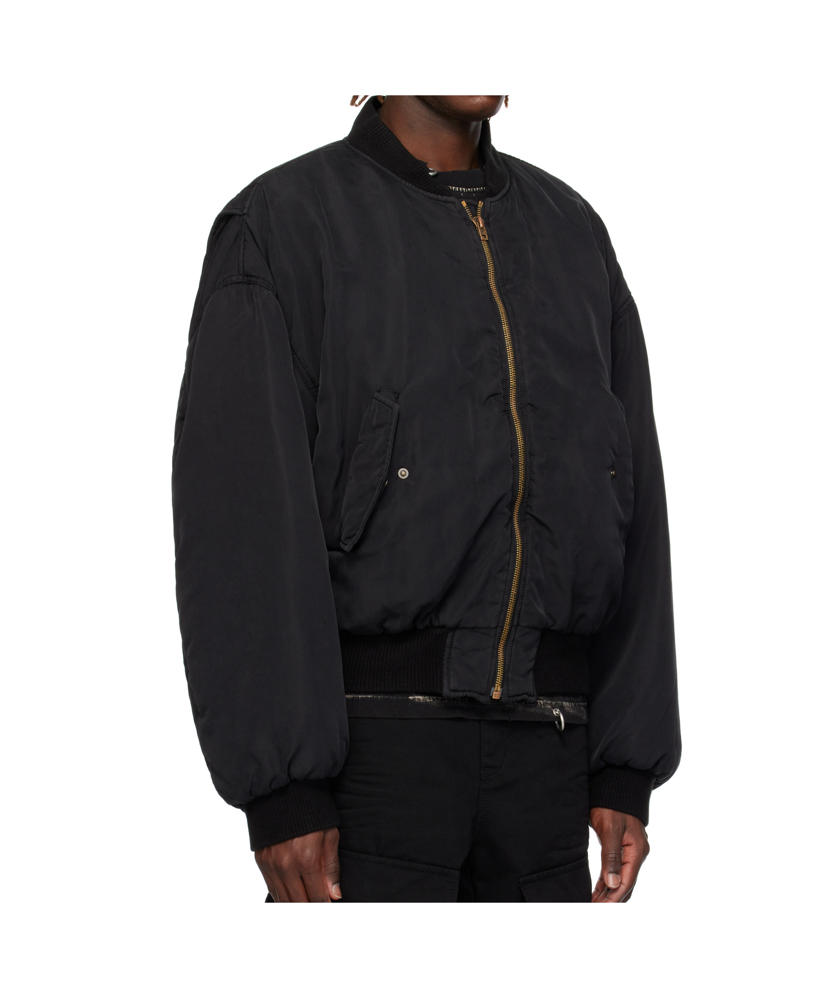 We11 Done Long Sleeve Casual Jacket In Black