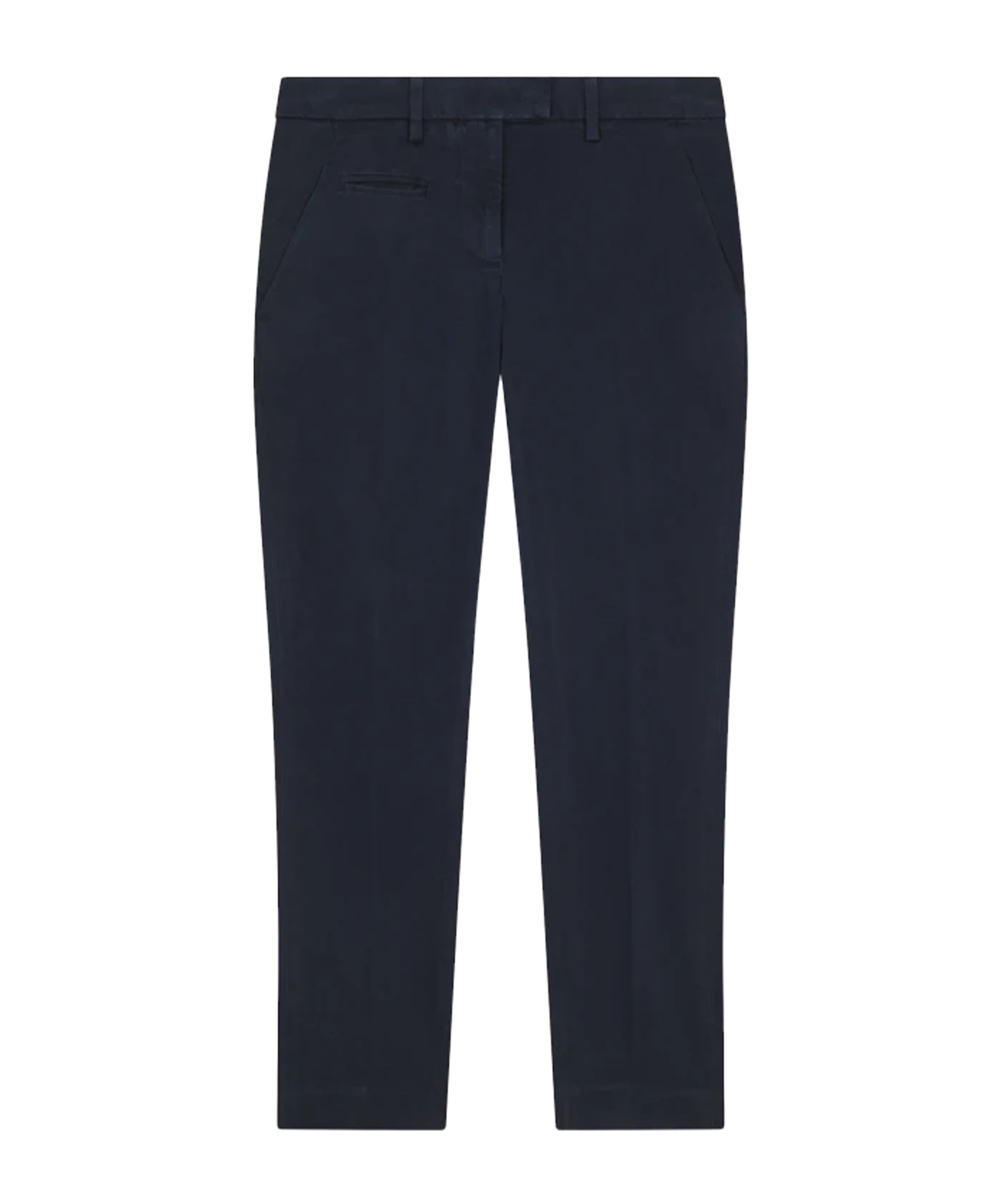 Dondup Timeless Trousers With Pockets And Loops In White