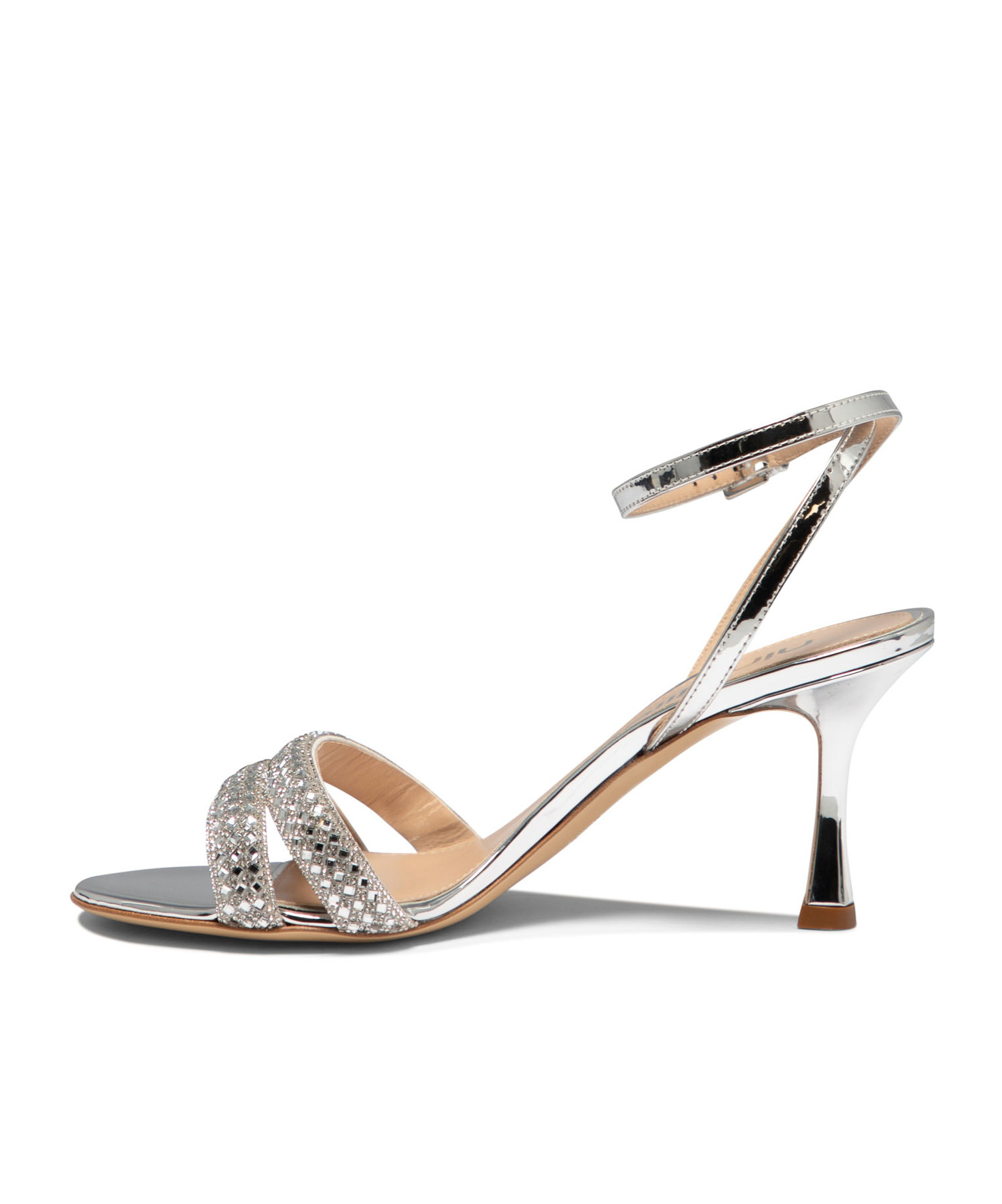 Ninalilou Women's "mya 705" Sandals In Gray
