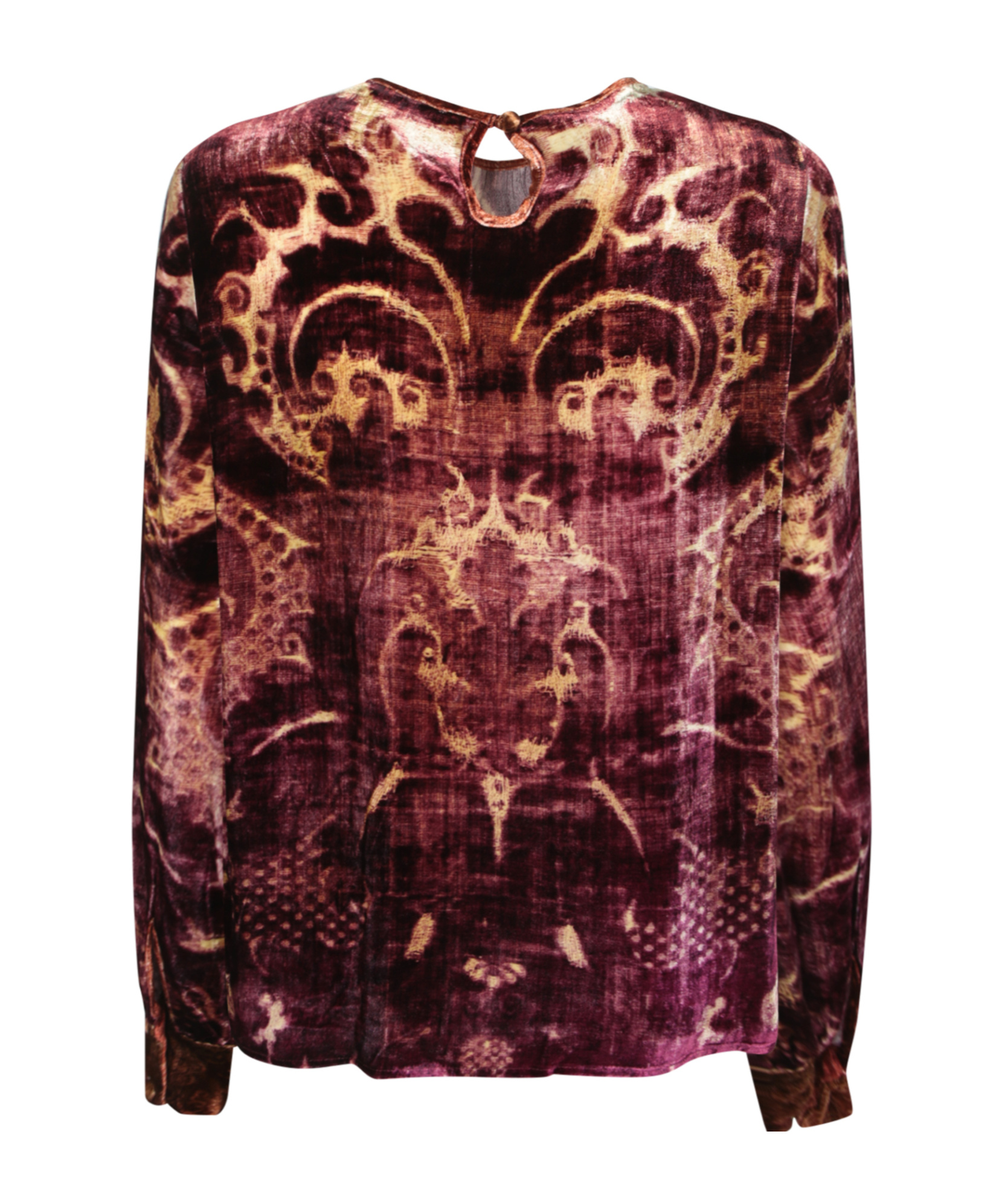 Pierre-louis Mascia Pierre Louis Mascia Silk Blend Shirt In Brown