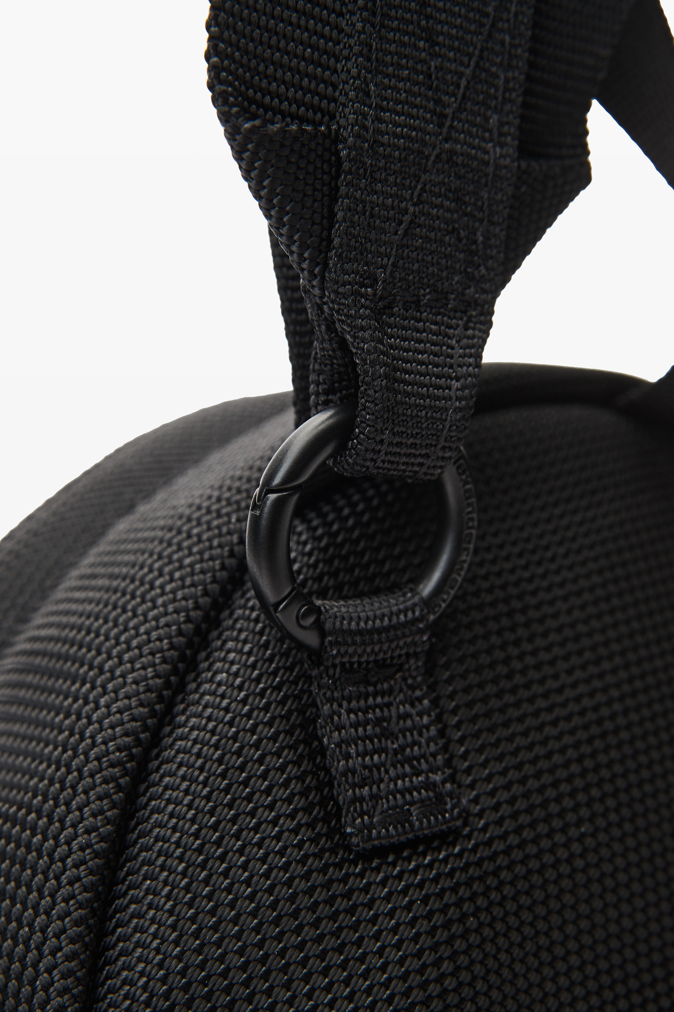 Shop Alexander Wang Mini Punch Backpack In Black