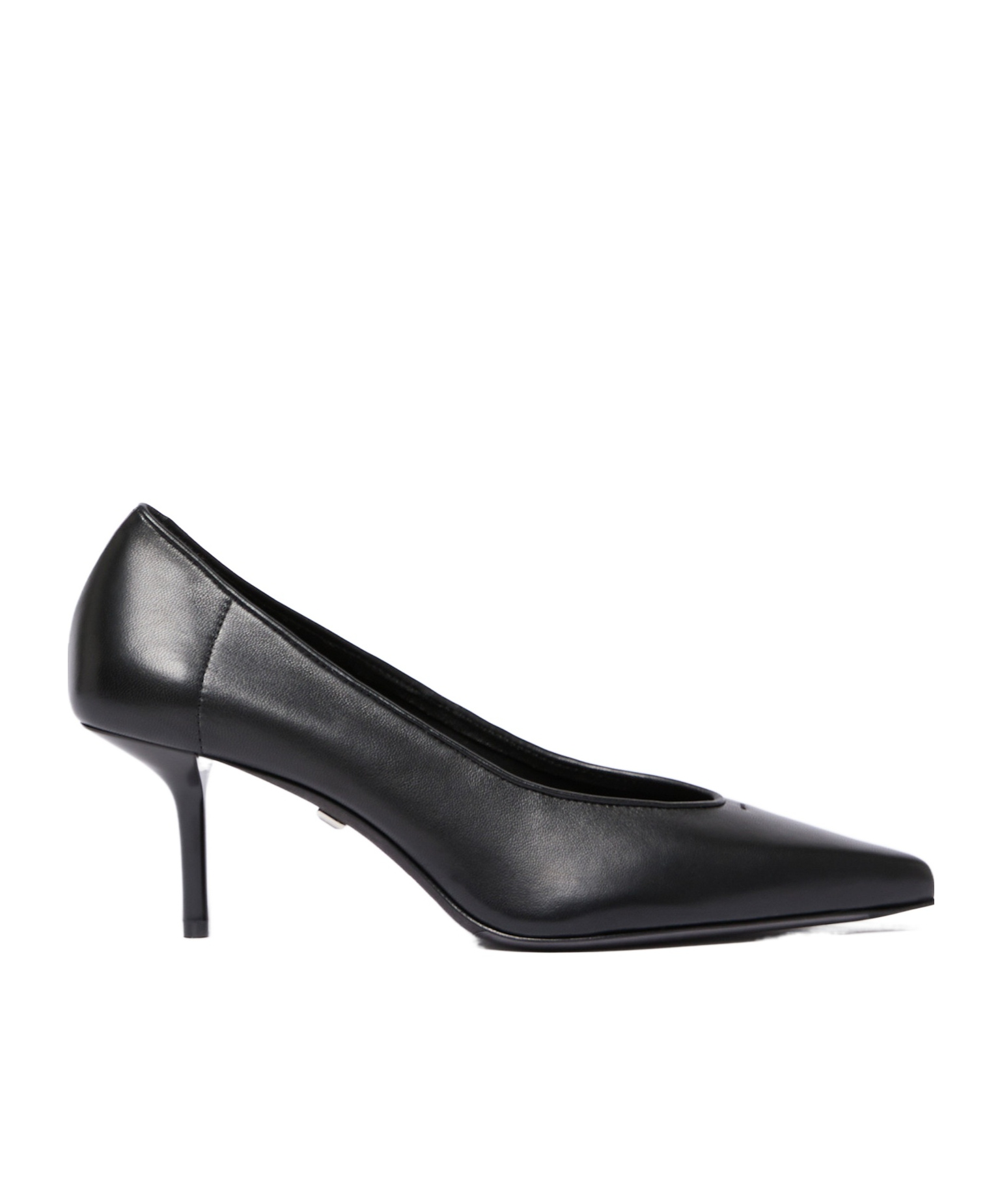 Max Mara Pointed High Heels In Black