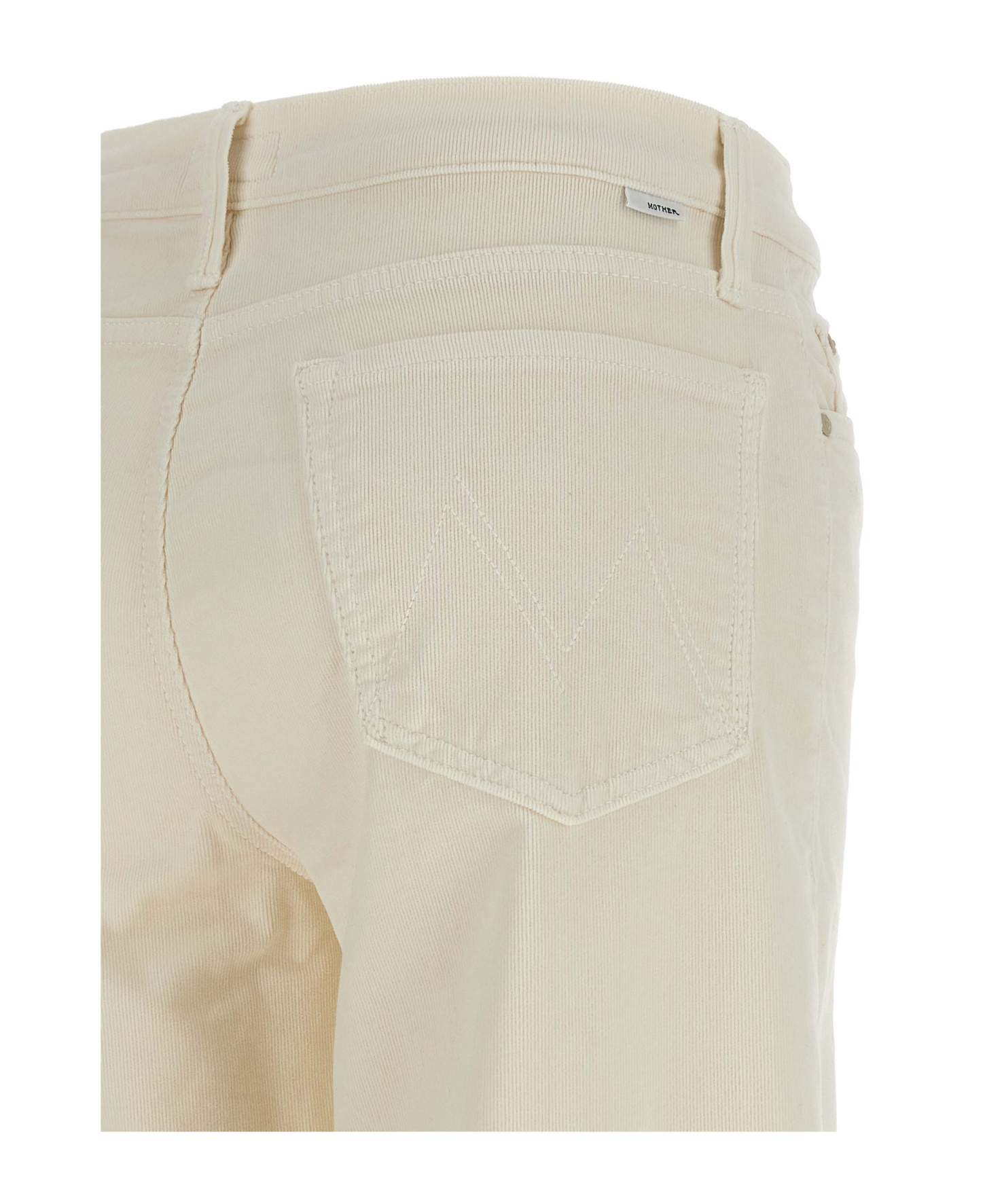 Mother The Twister Sneak Pants In Neutral