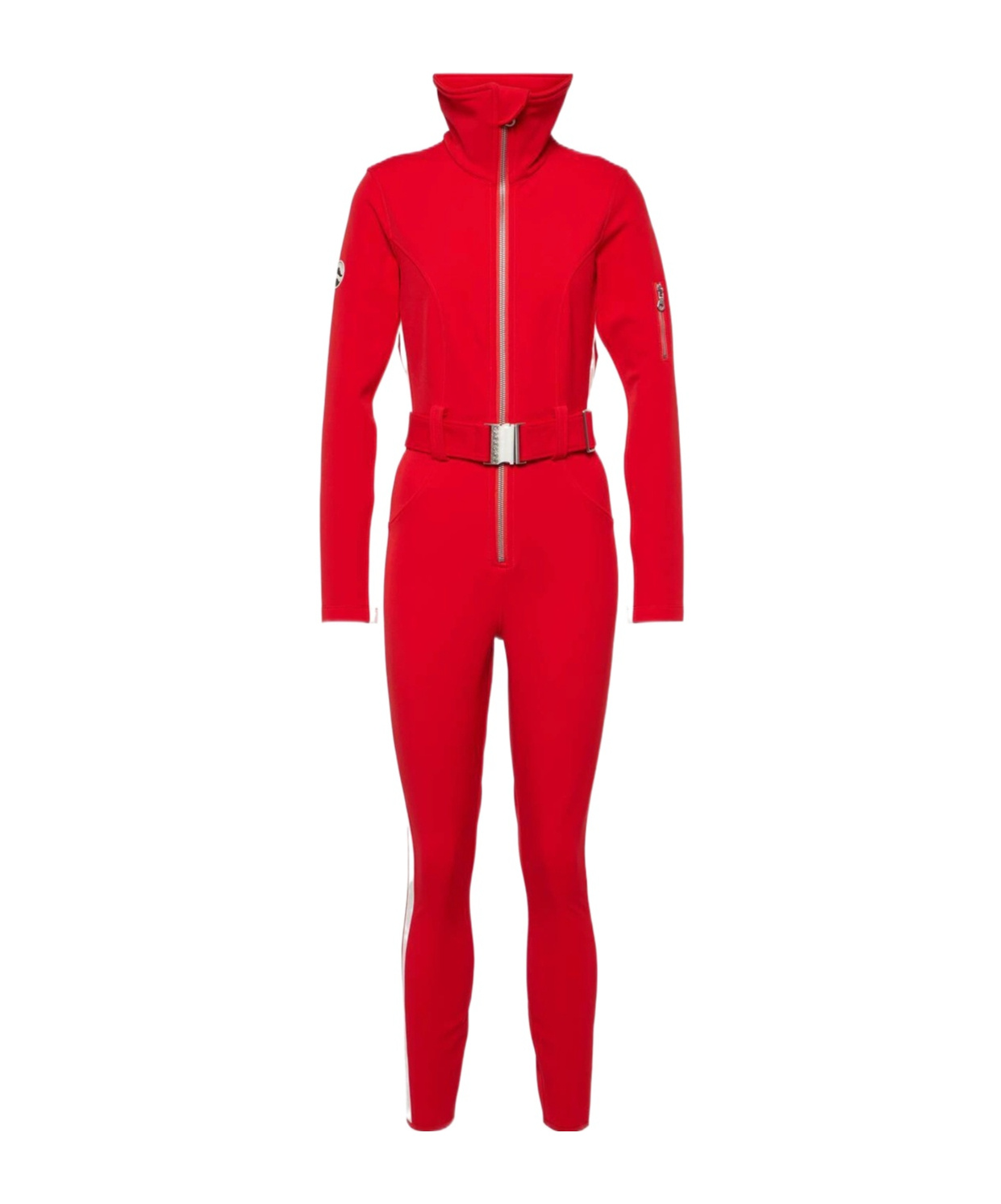 Cordova Zip-up Ski Jumpsuit In Red