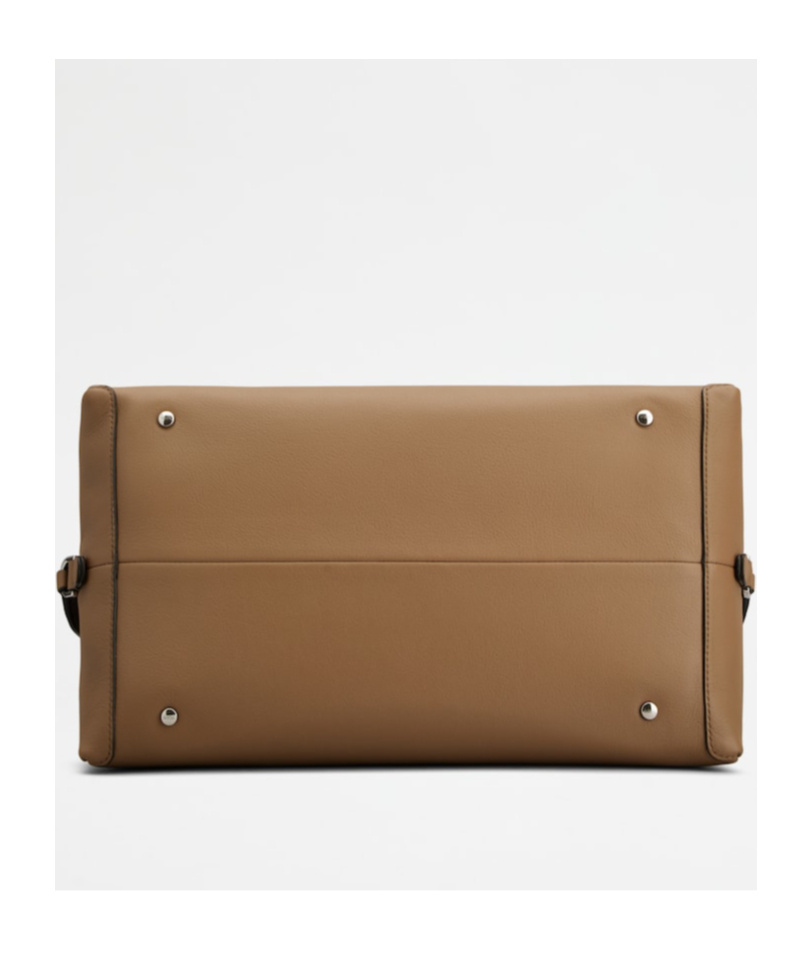 Tod's Double Handle Shoulder Bag In Green